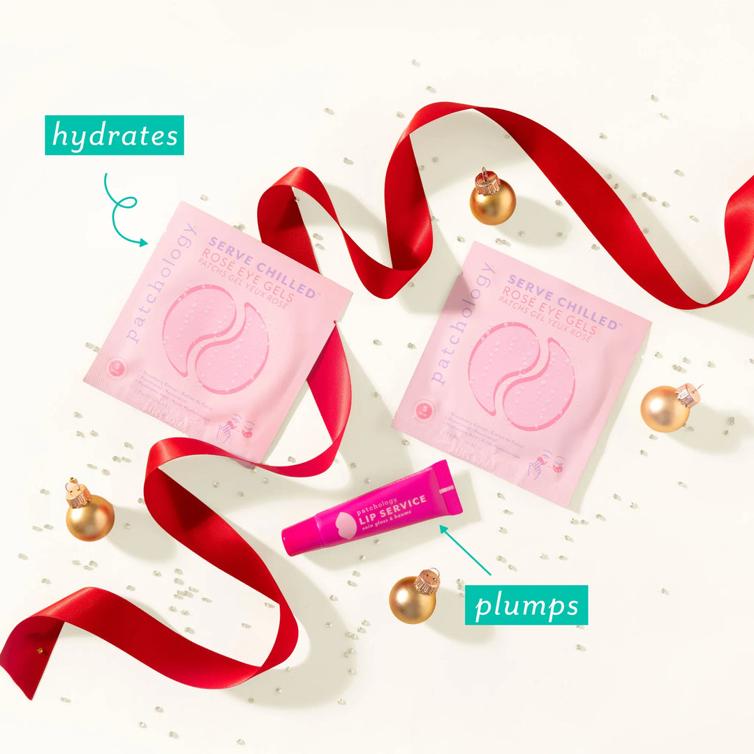 Patchology Under the Mistletoe Gift Set