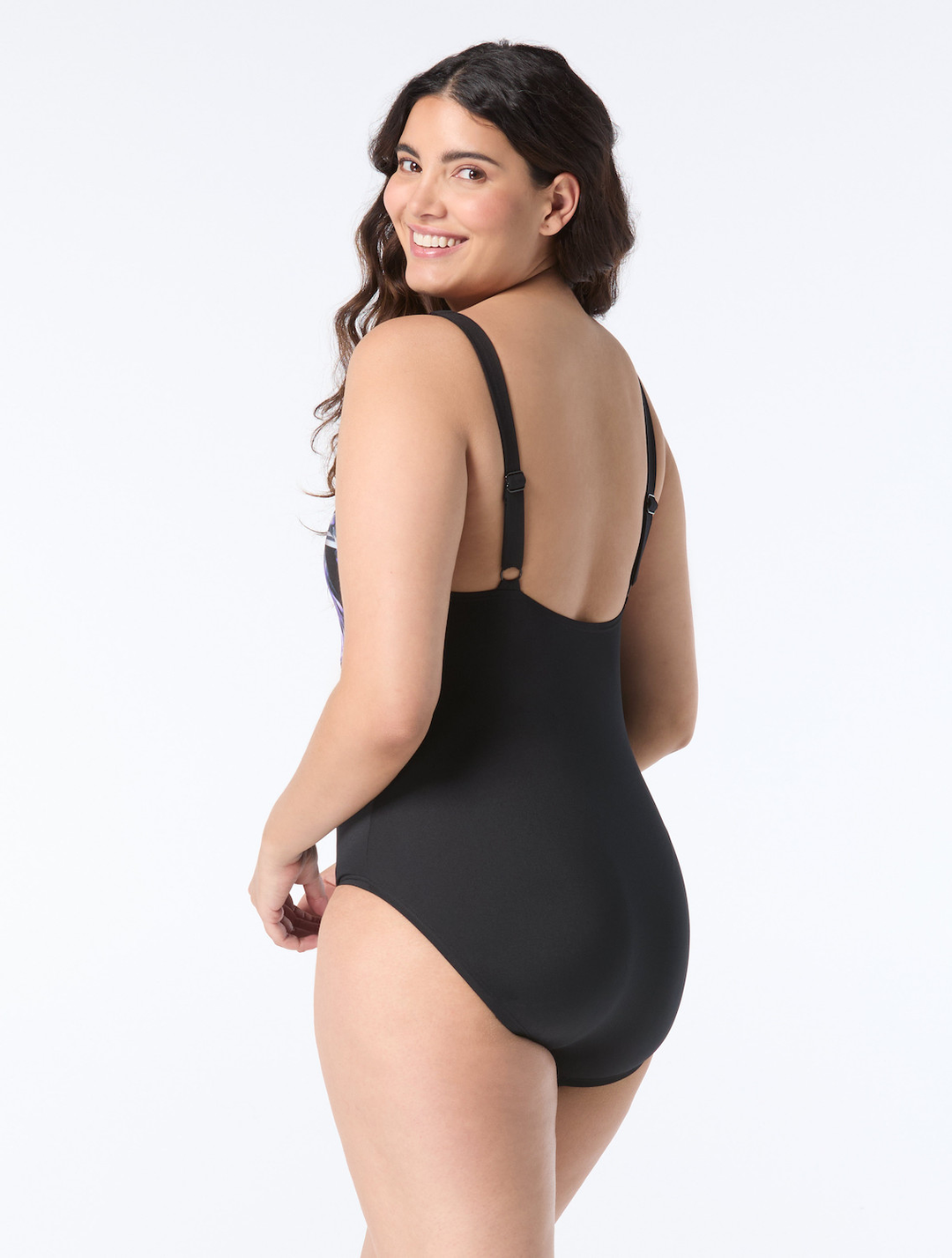 Gabar V Neck One Piece - Womens Fashion One Pieces - Big Sun Vernon  | Okanagan Beachwear