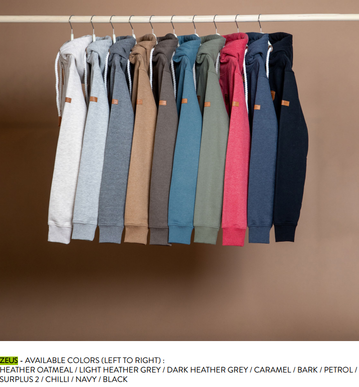 Wanakome Zeus Hoodie - Mens Long Sleeves - Big Sun Vernon  | Okanagan Beachwear