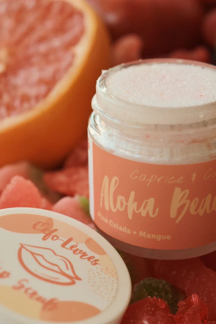 Caprice & Co Lip Scrub - Aloha Beaches