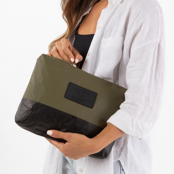 Aloha Dipped Mid Pouch - Casual Bags - Big Sun Vernon  | Okanagan Beachwear