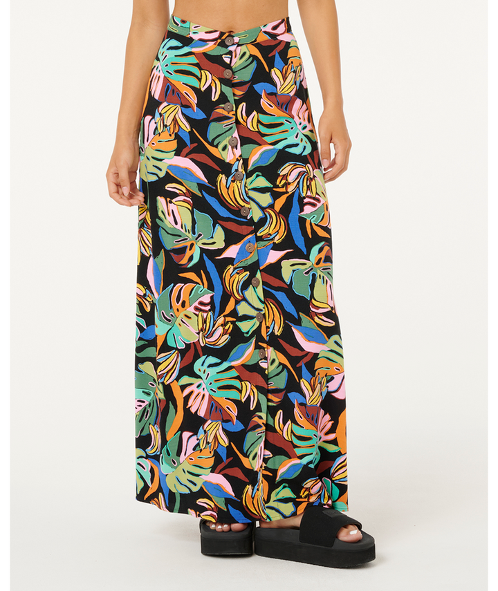 Rip Curl Sunset Luau Maxi Skirt