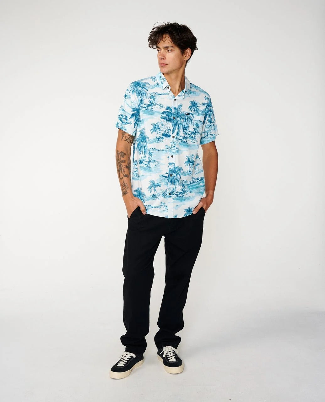 Rip Curl Dreamers Short Sleeve Shirt
