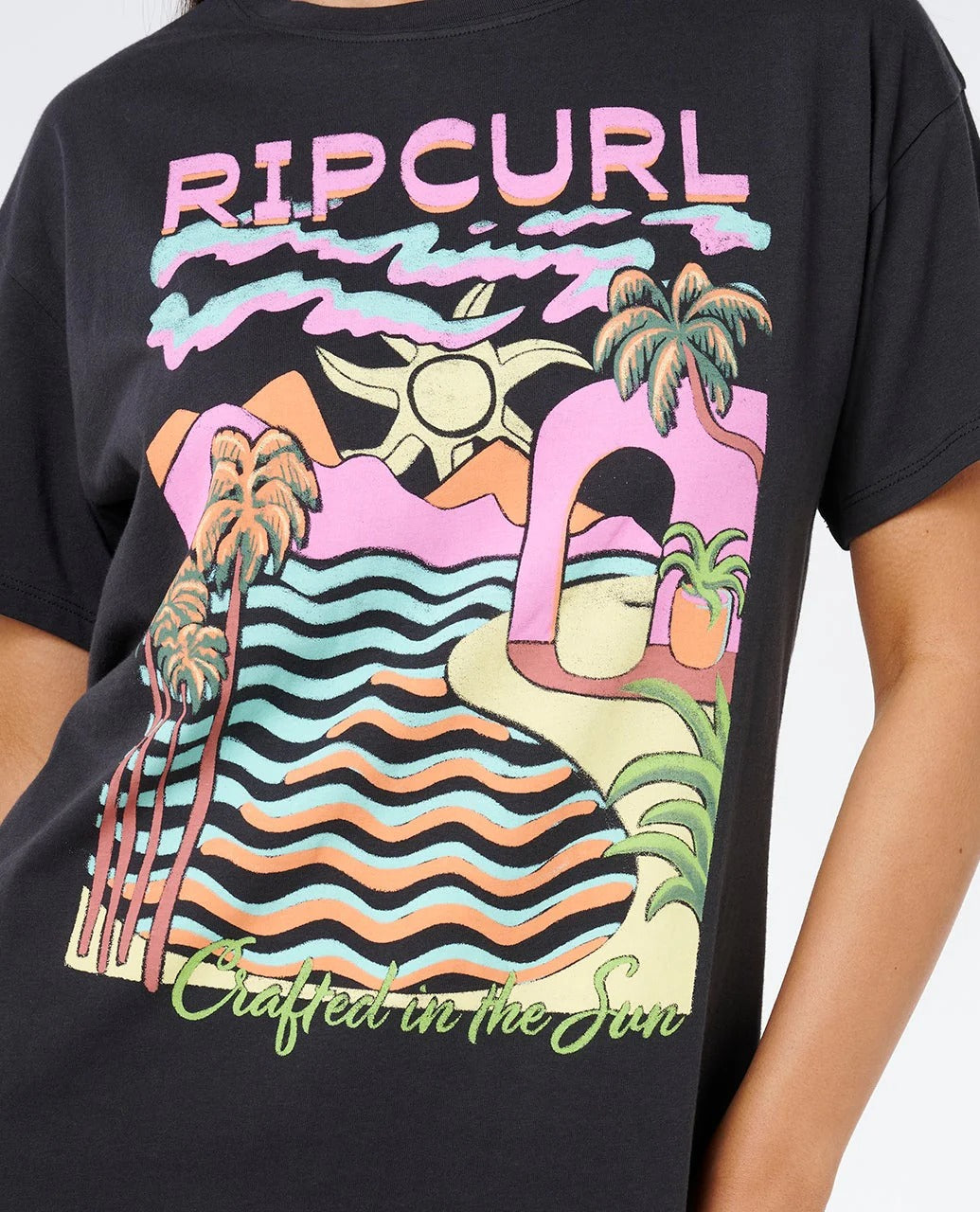 Rip Curl Half Moon Bay Relaxed Tee