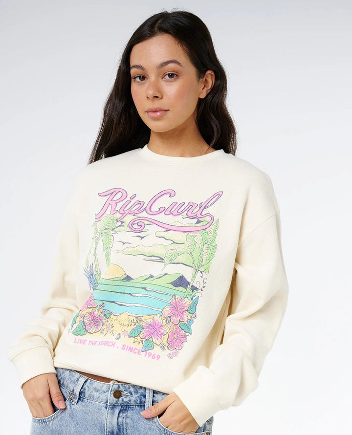 Rip Curl Saloon Relaxed Crew