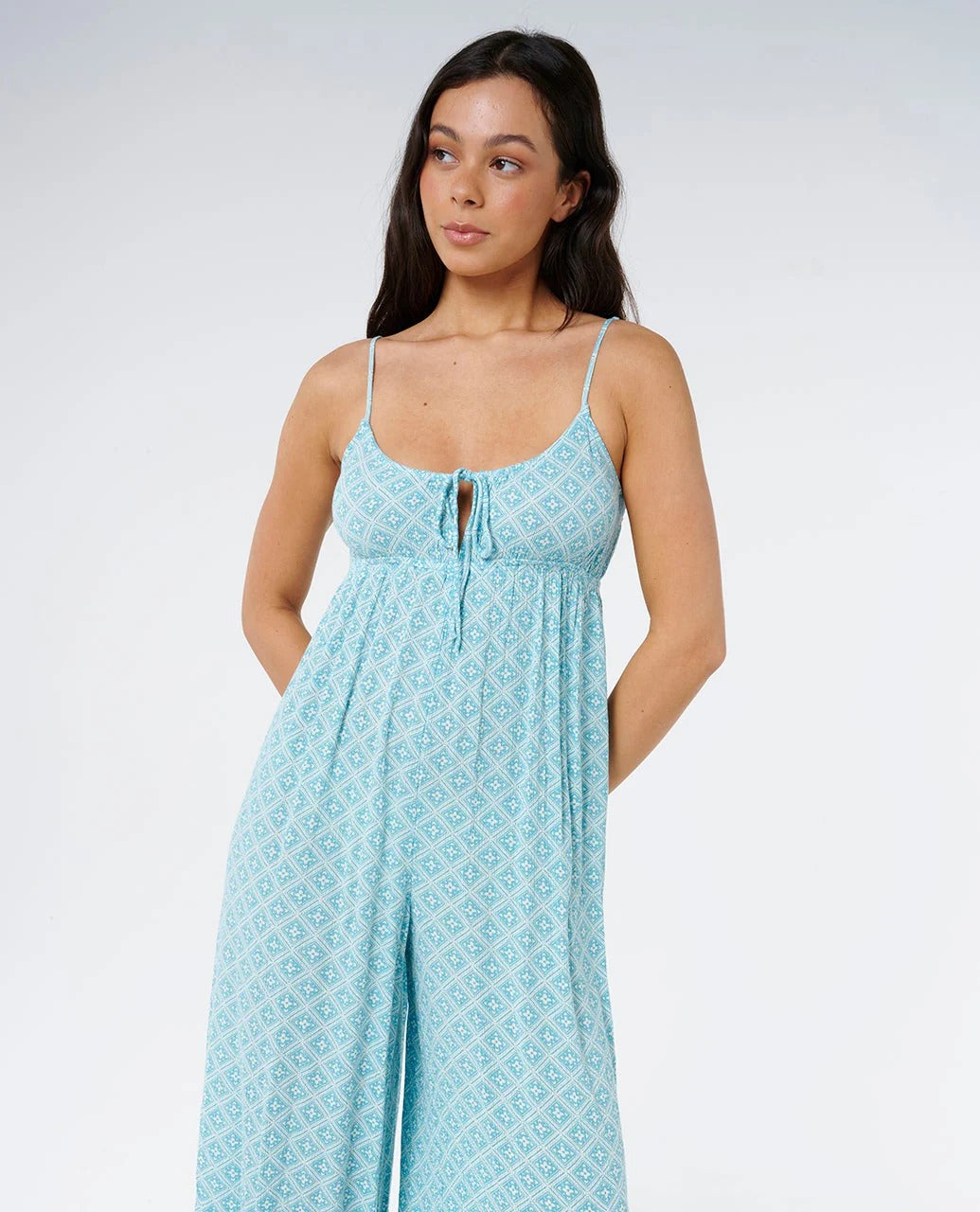 Rip Curl Half Moon Bay Tile Jumpsuit