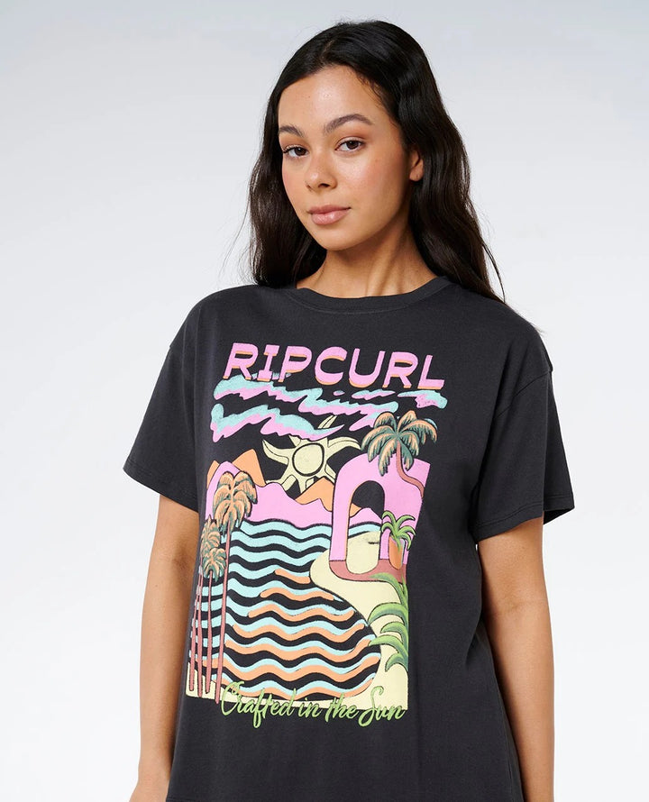 Rip Curl Half Moon Bay Relaxed Tee