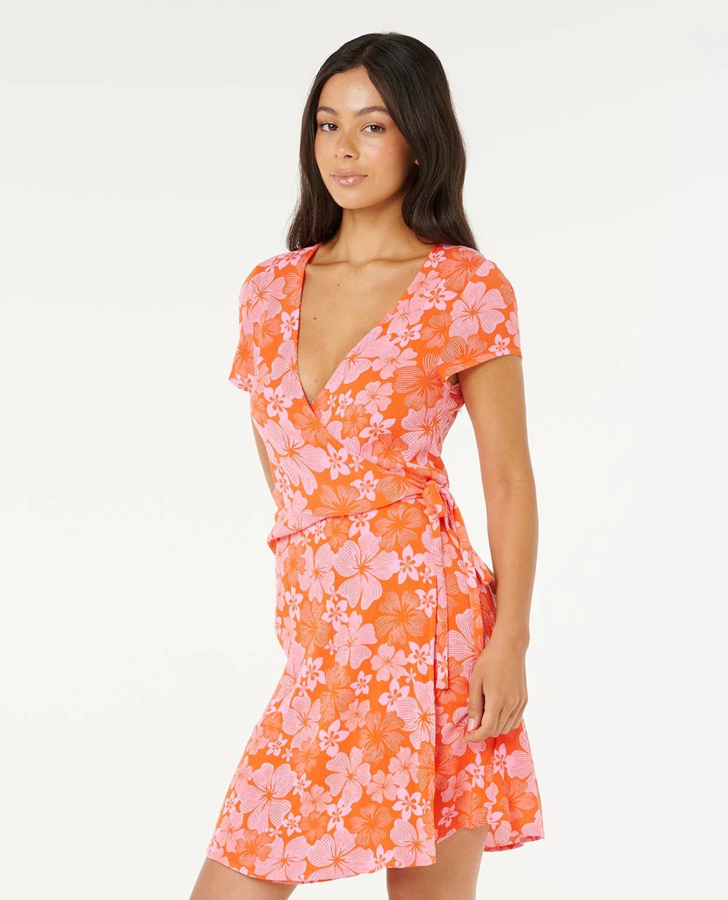 Rip Curl Aloha State Mini Wrap Dress