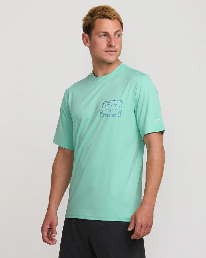 Billabong Crayon Wave Loose Fit SS Surf Tee