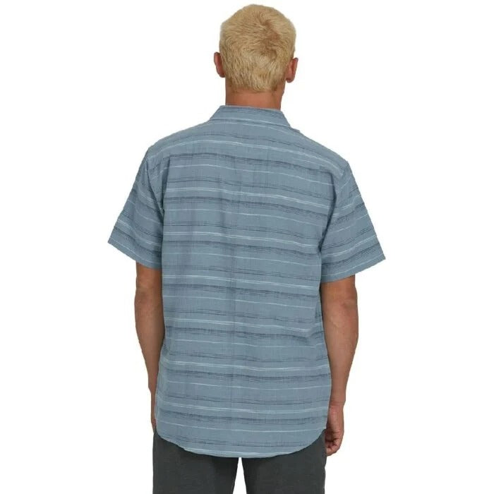 Billabong All Day Stripe Short Sleeve