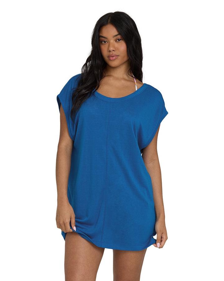 Billabong Hallow Wave Mini SS Dress