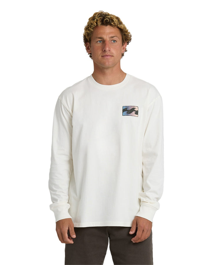 Billabong Crayon Wave Premium Long Sleeve Tee