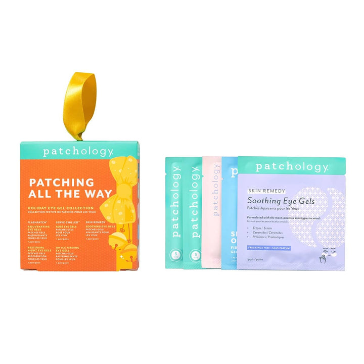 Patchology Patching All The Way Holiday Gift Set