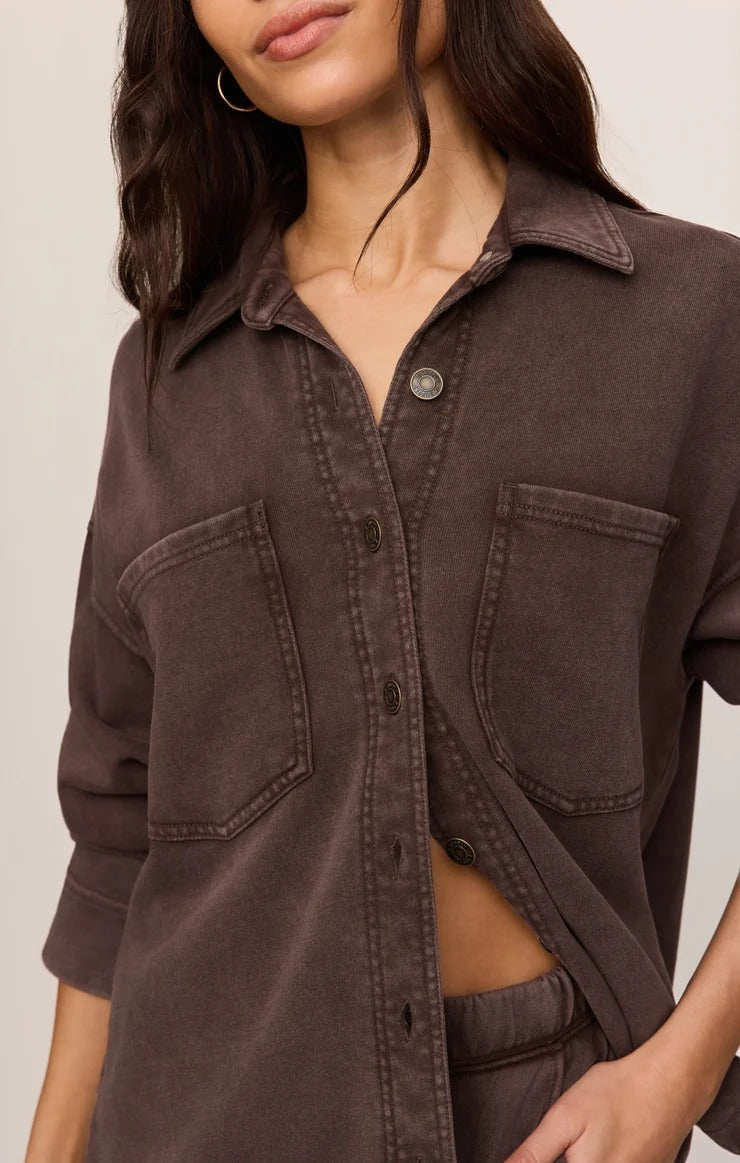 Z Supply All Day Knit Jacket