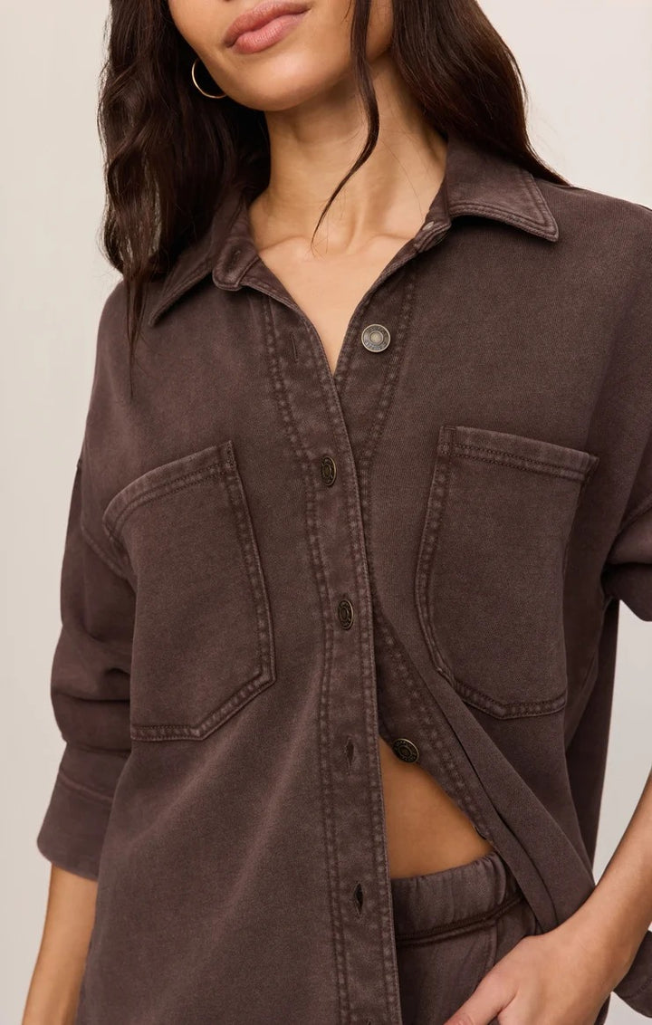 Z Supply All Day Knit Jacket
