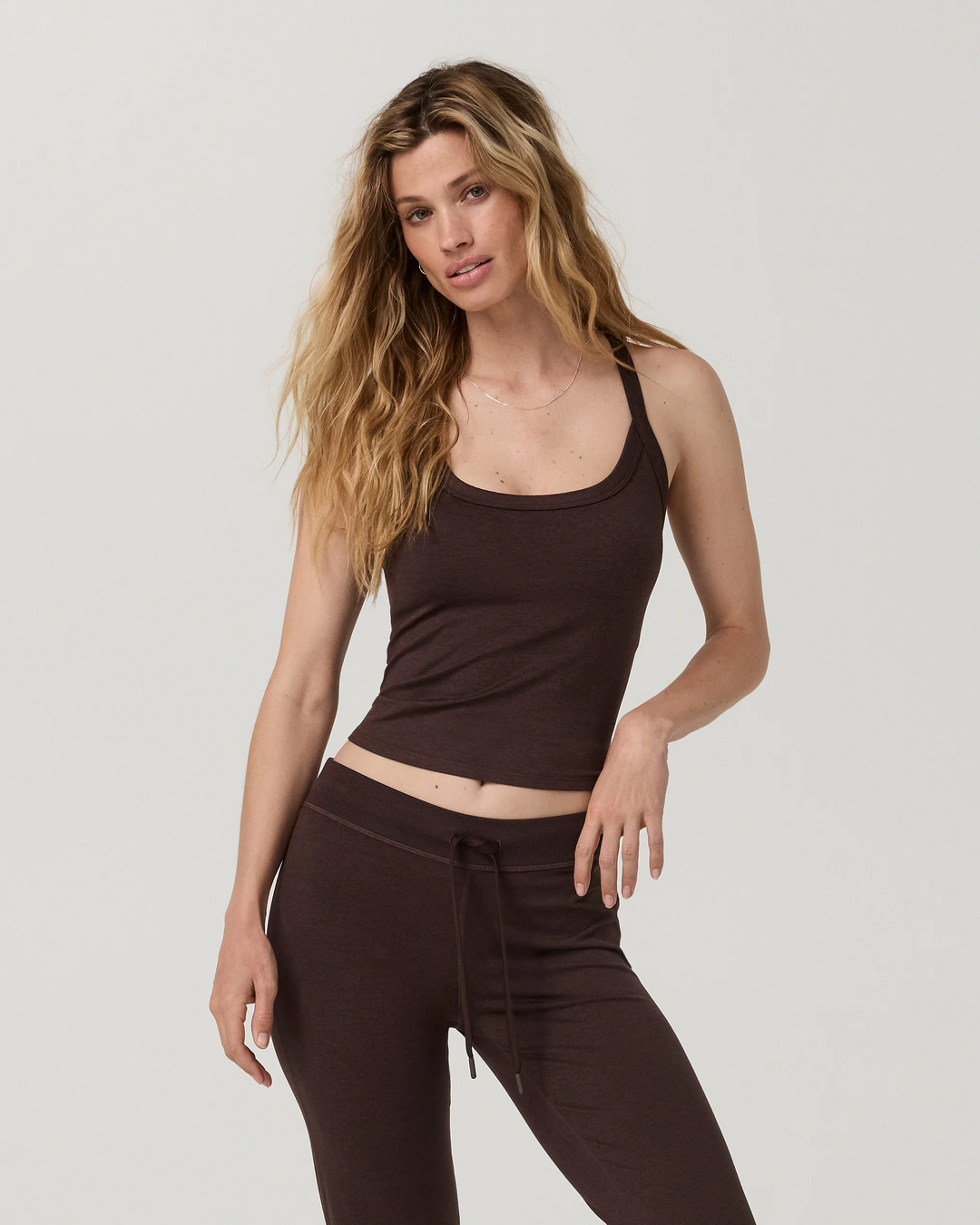 Vuori Halo Cross Back Tank