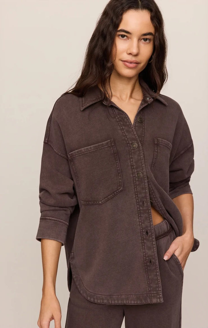 Z Supply All Day Knit Jacket