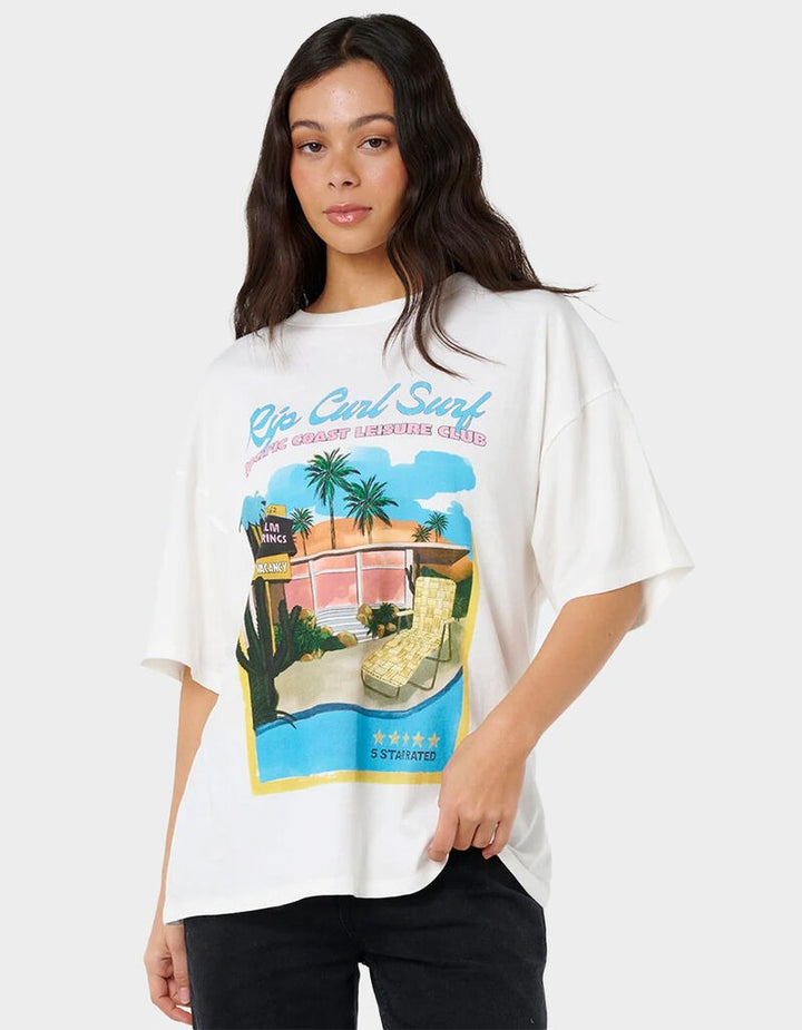 Rip Curl 5 Star Heritage Tee