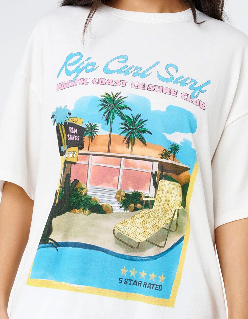 Rip Curl 5 Star Heritage Tee