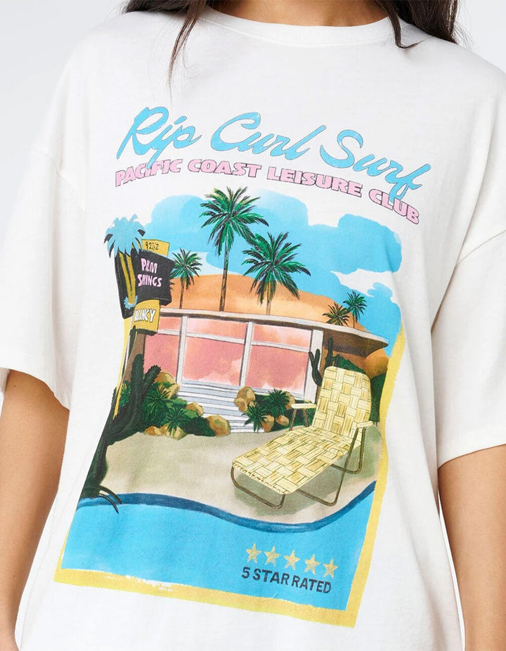 Rip Curl 5 Star Heritage Tee