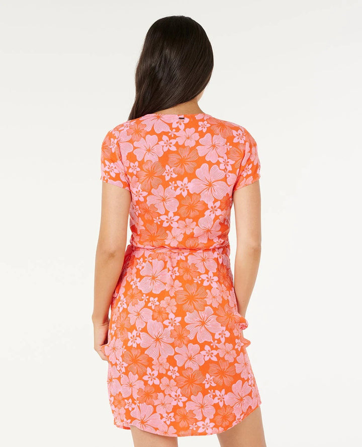 Rip Curl Aloha State Mini Wrap Dress
