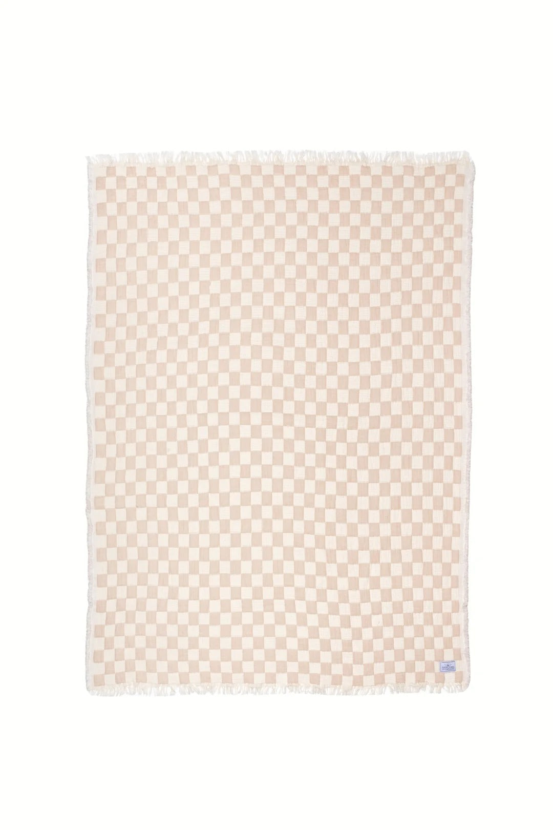 Tofino Towel Check Quilted Throw