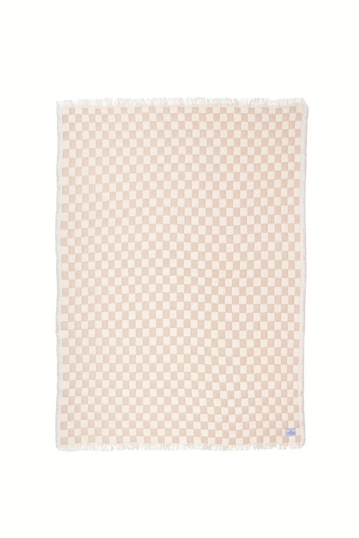 Tofino Towel Check Quilted Throw