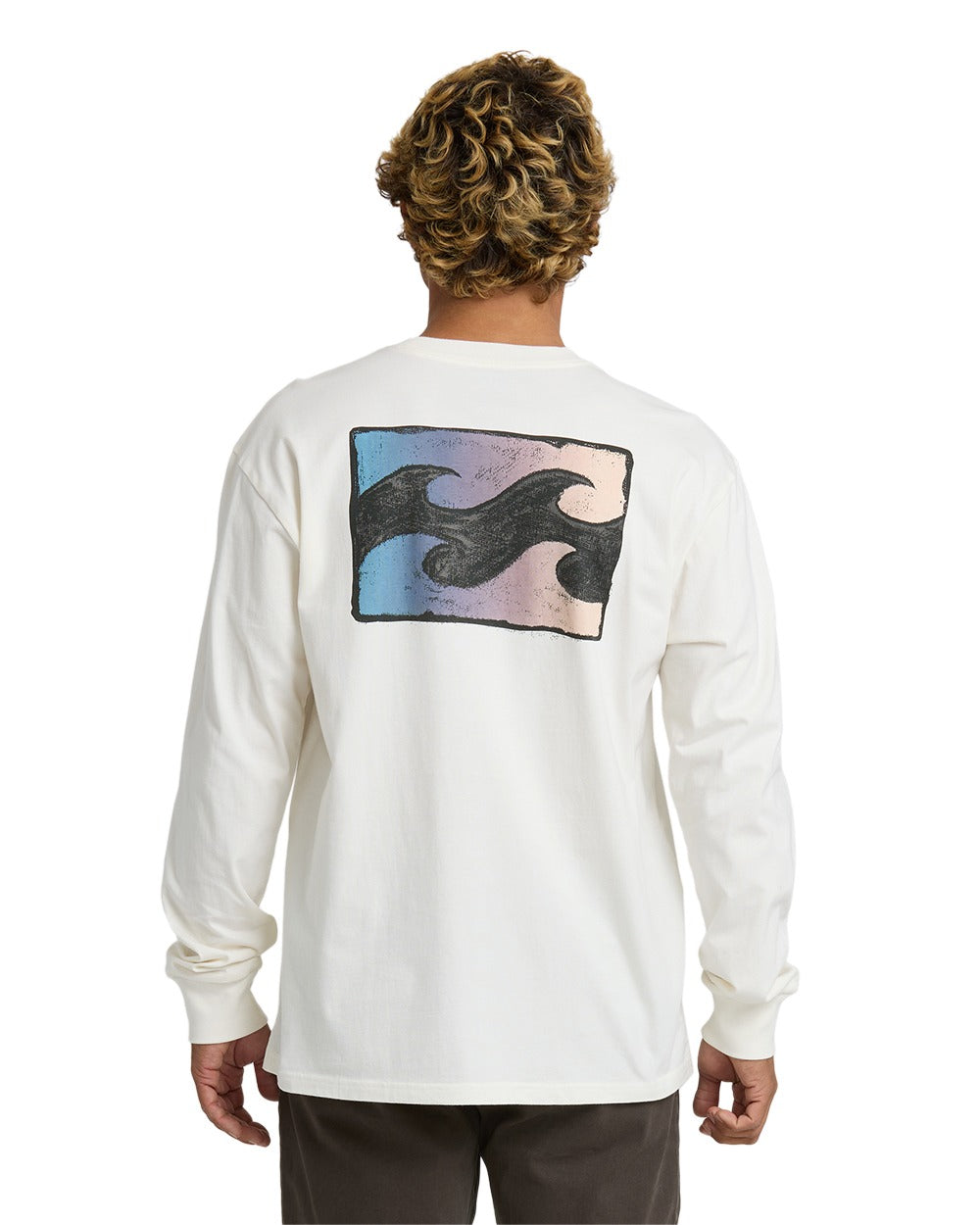 Billabong Crayon Wave Premium Long Sleeve Tee