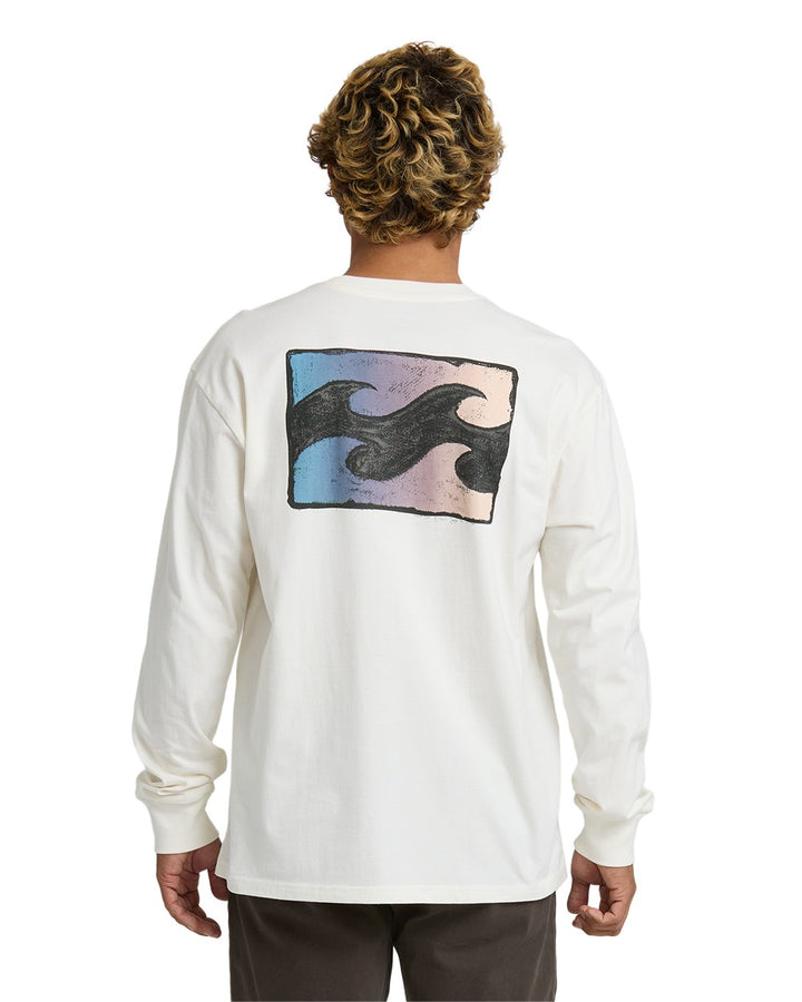 Billabong Crayon Wave Premium Long Sleeve Tee