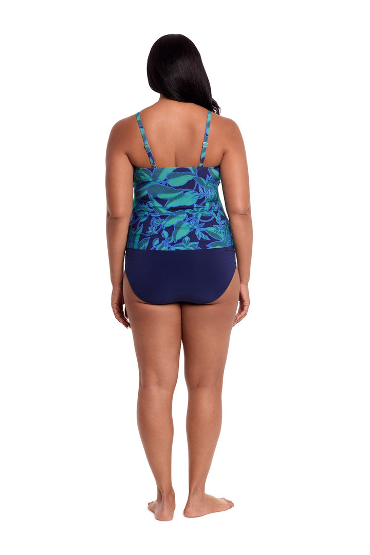 Trimshaper Lanao Vines Lena Tankini
