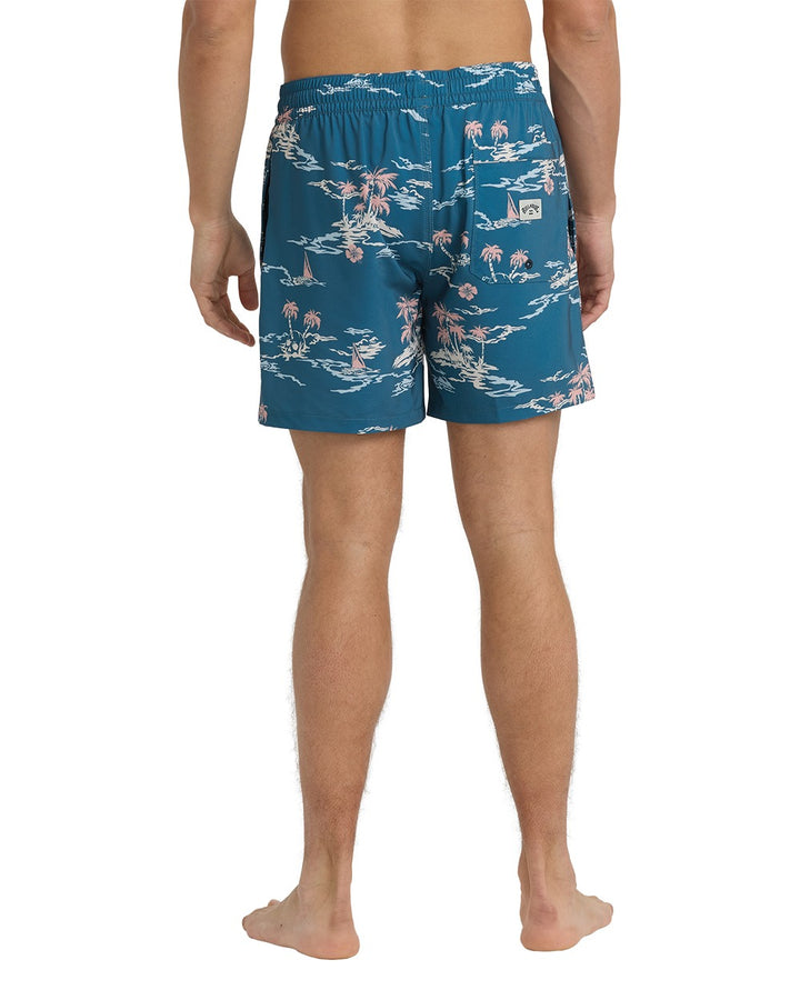 Billabong Lineup Layback 16" Trunks