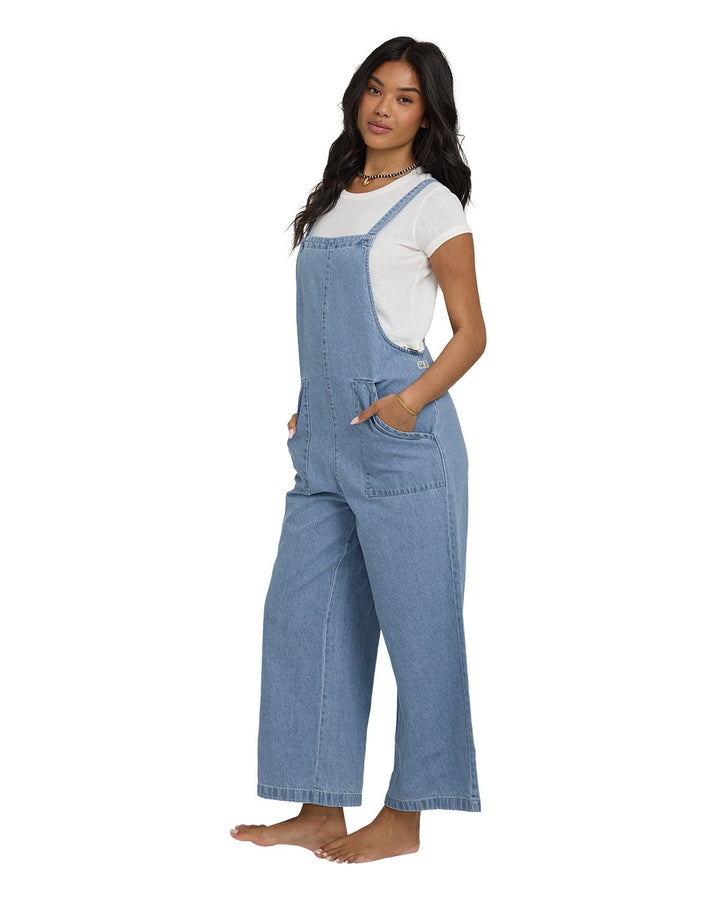 Billabong Pacific Time Denim Overall