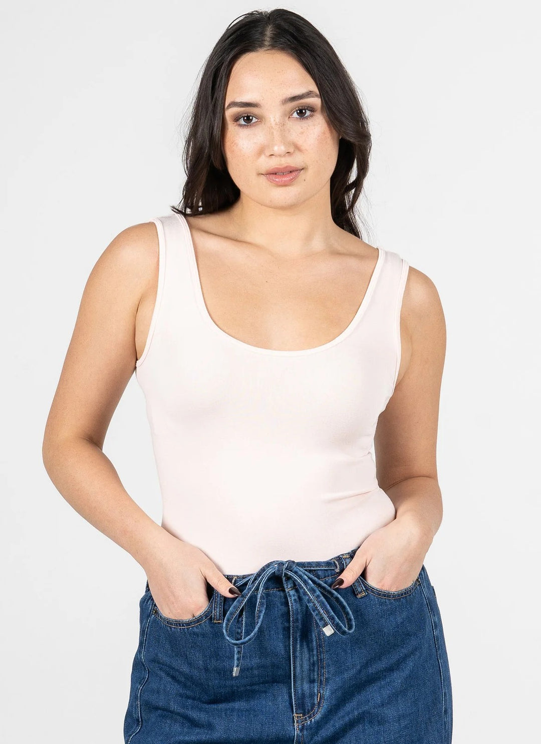 C'est Moi Bamboo Short Tank Top