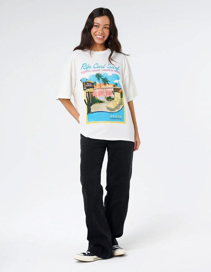 Rip Curl 5 Star Heritage Tee