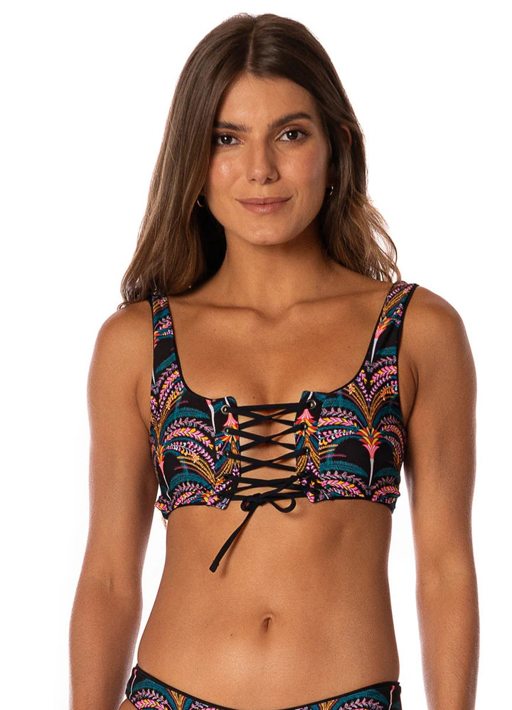 Maaji Midnight Black Dazzle Top