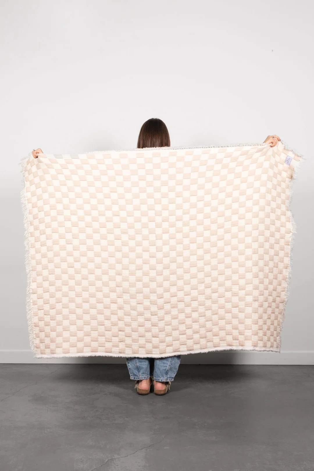 Tofino Towel Check Quilted Throw