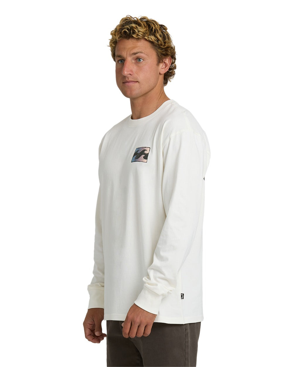 Billabong Crayon Wave Premium Long Sleeve Tee