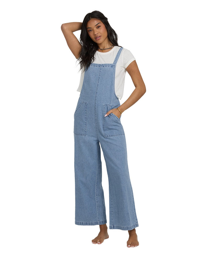 Billabong Pacific Time Denim Overall