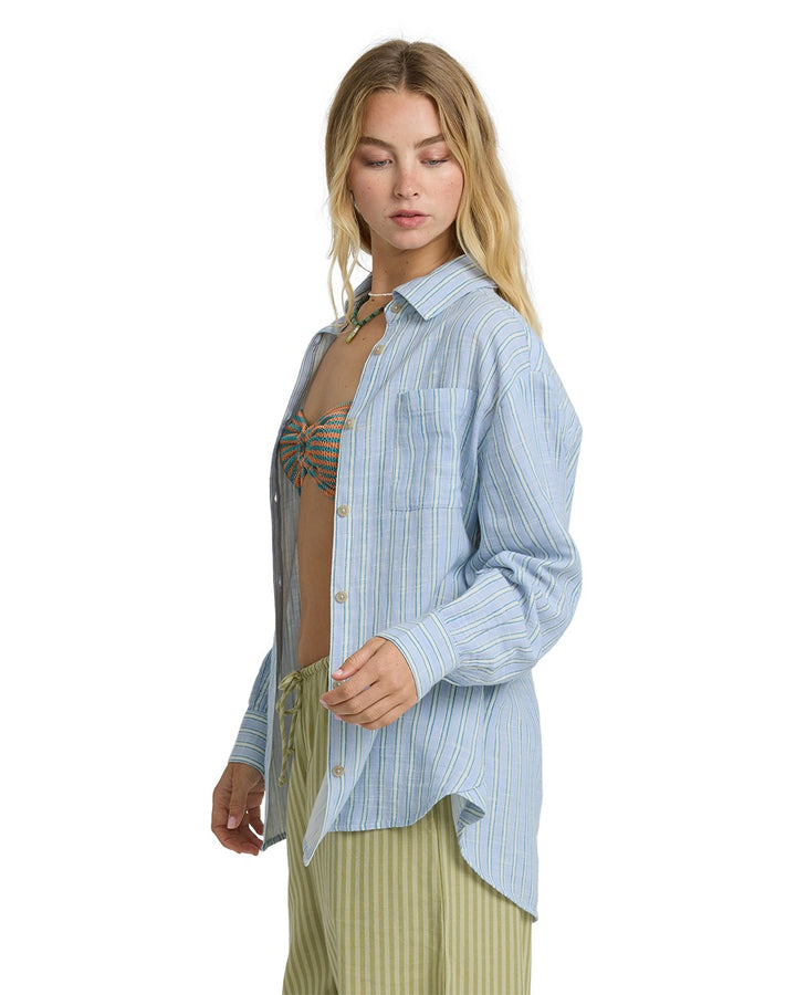 Billabong Wanderer Printed L/S Woven