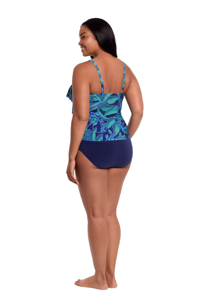 Trimshaper Lanao Vines Lena Tankini