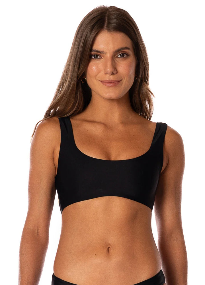 Maaji Midnight Black Dazzle Top