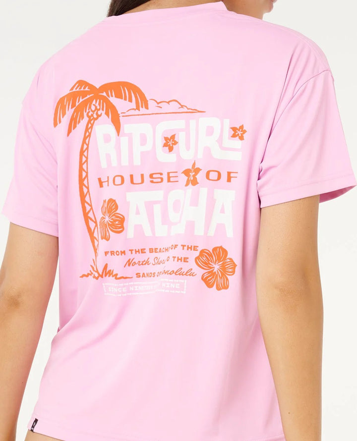 Rip Curl Aloha State S/S UPF Surf Shirt