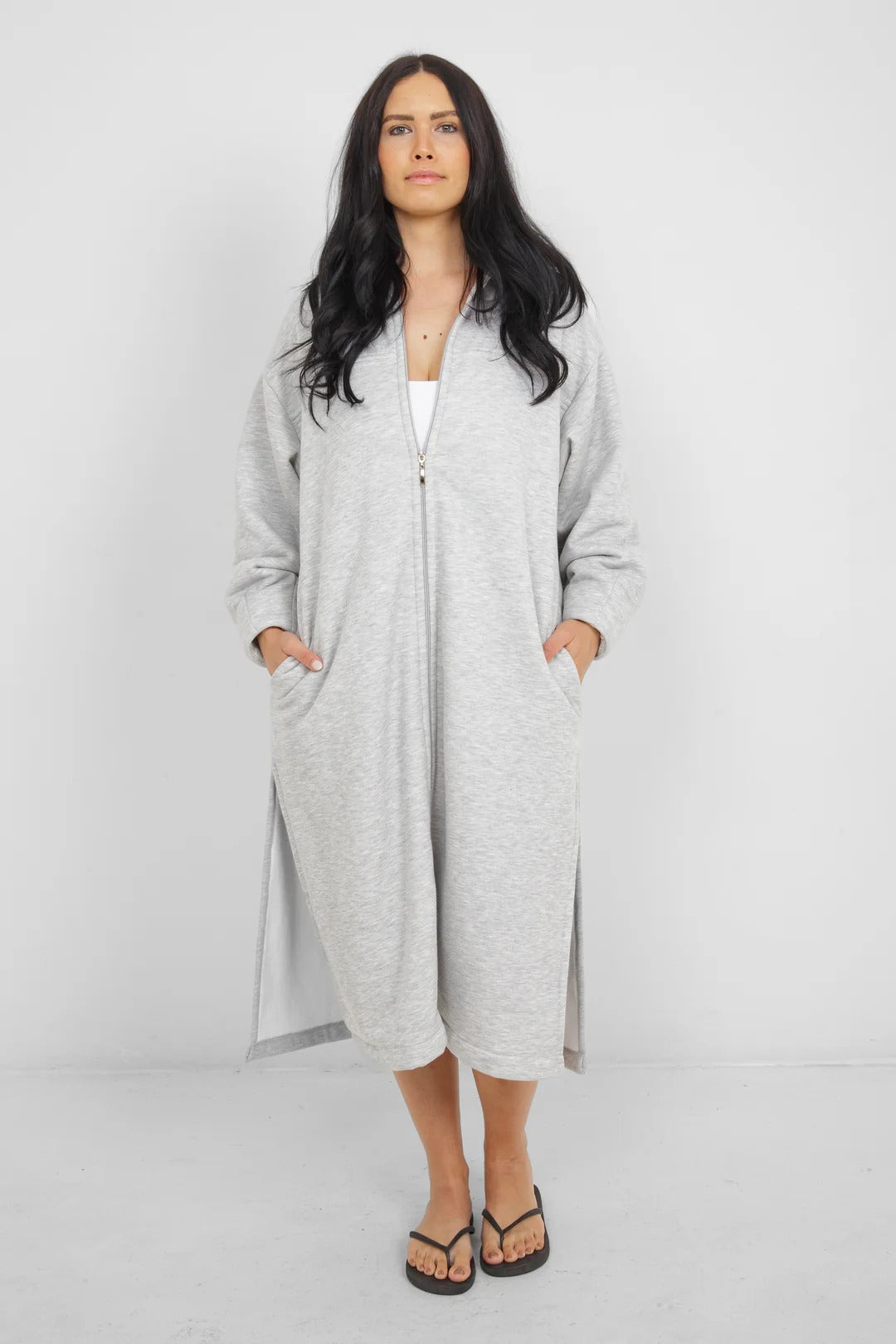 Tofino Towel The Rails Zip Coverup