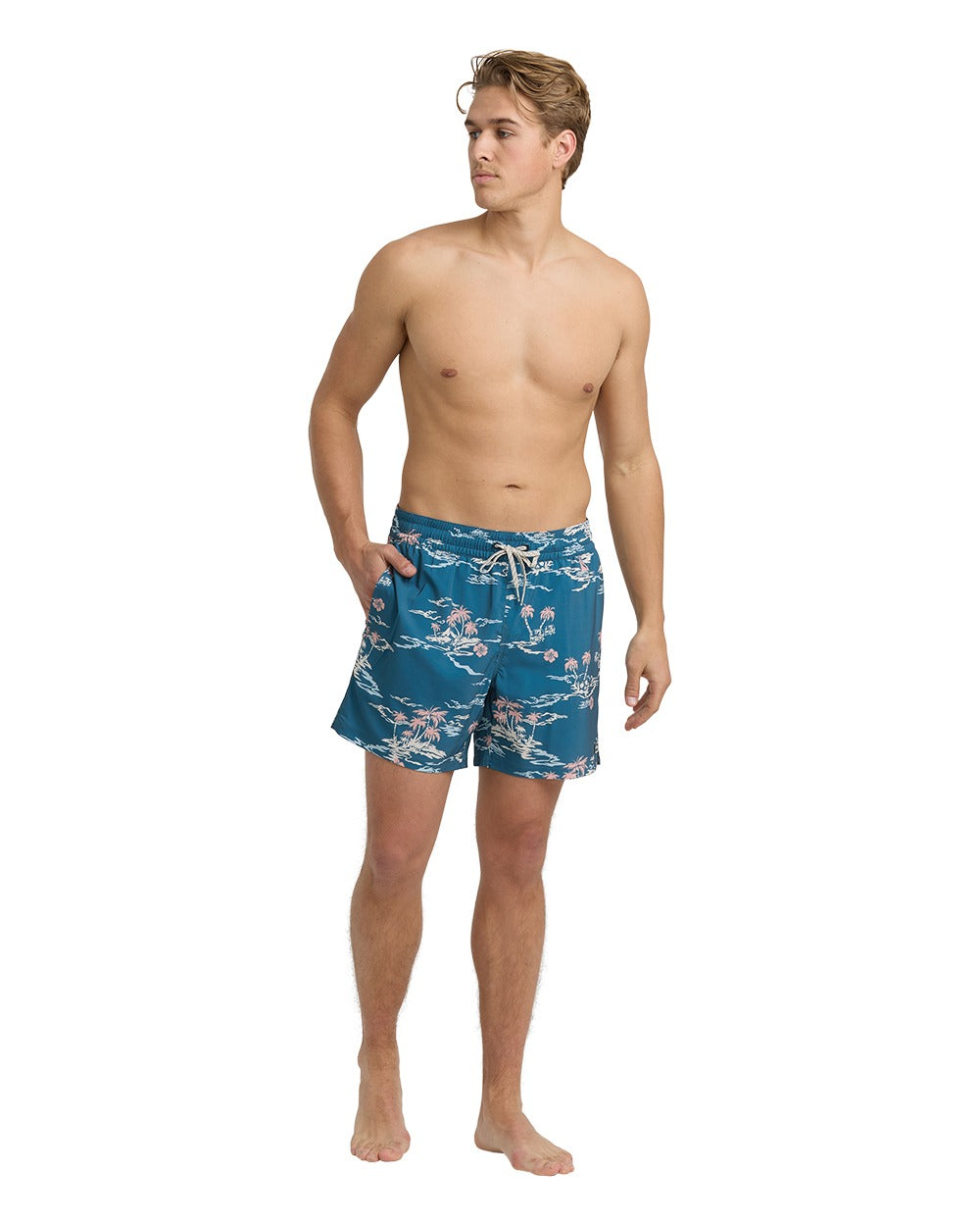 Billabong Lineup Layback 16" Trunks