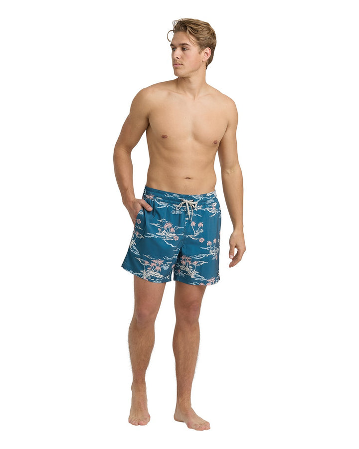 Billabong Lineup Layback 16" Trunks
