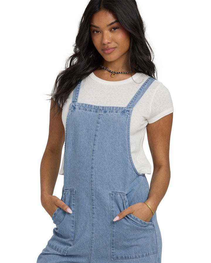 Billabong Pacific Time Denim Overall