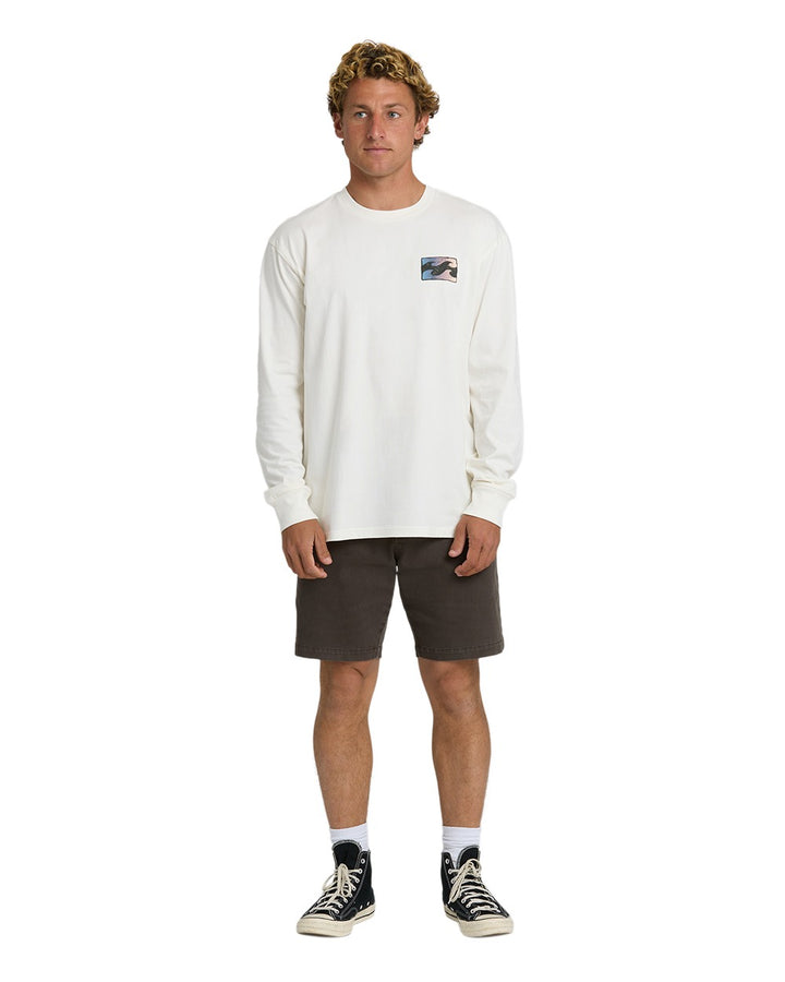 Billabong Crayon Wave Premium Long Sleeve Tee
