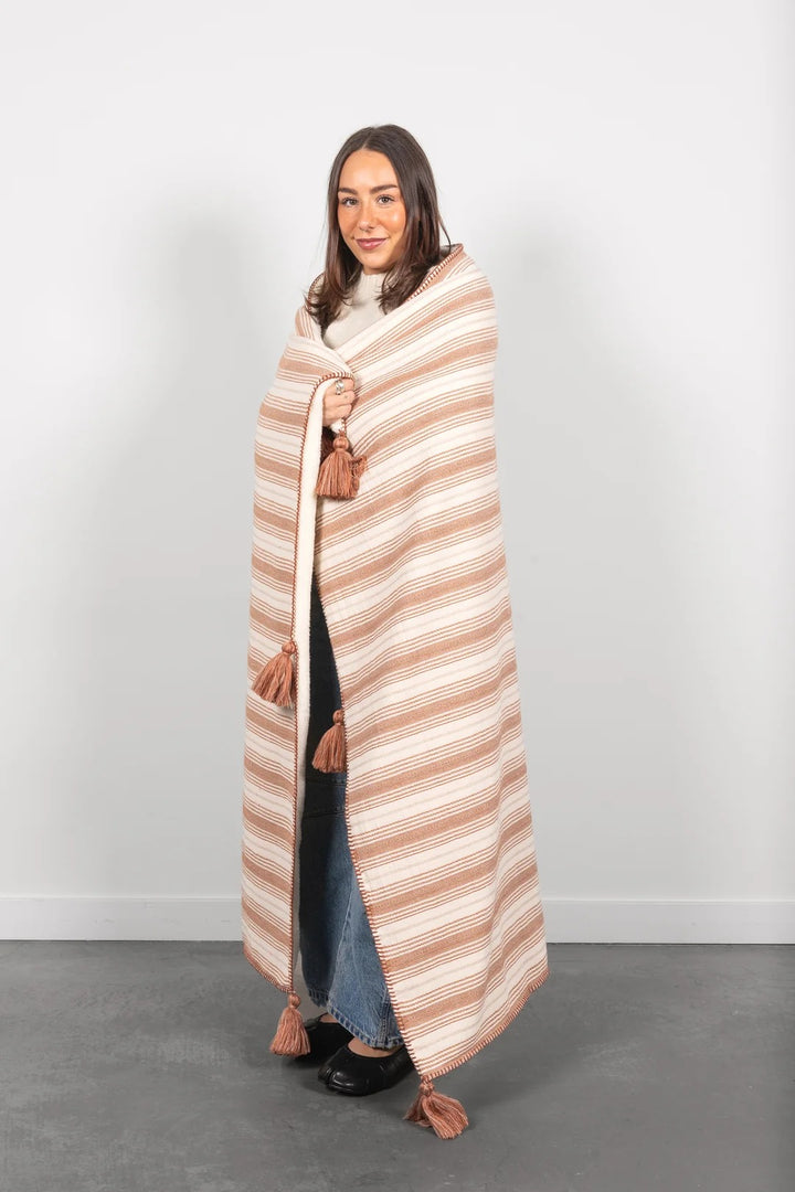Tofino Towel Riggs Fleece Throw