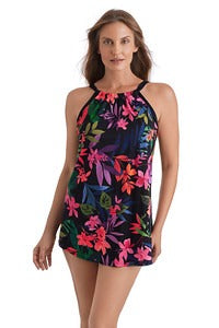 Penbrooke ShapeSolver Pretty Garden Swimdress