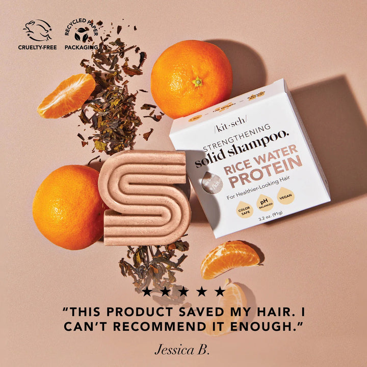 Kitsch Rice Water Shampoo Bar